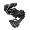 Desviador trasero. SRAM Force AXS E1 12 velocidades, máx. 36 dientes, negro unicornio, carbono