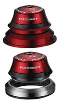 TOKEN hEGGset AHead 4in1 Steuersatz 1 1/8" &amp; Taper rot (42/44mm)