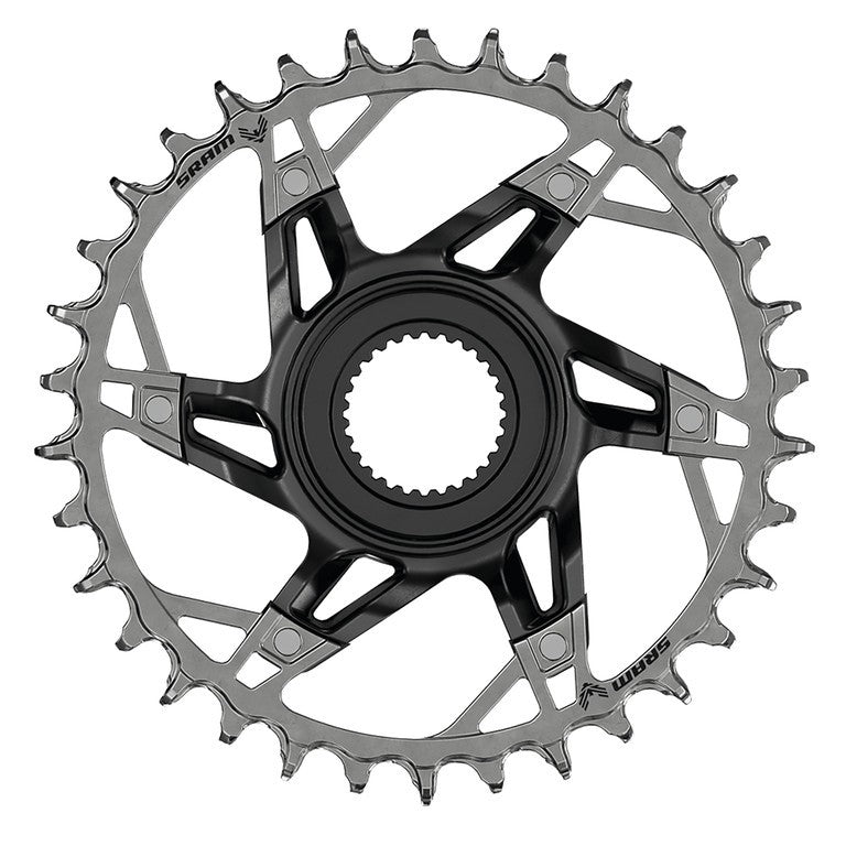 SRAM XX Eagle Bosch DU38 12-fach Kettenblatt, Nr., 36 Zähne, T-Typ, Stahl, DM, CL55