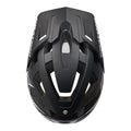 Cratoni AllSet Pro MIPS Fahrradhelm, Schwarz/Mattweiß, Größe S/M (54-58cm)