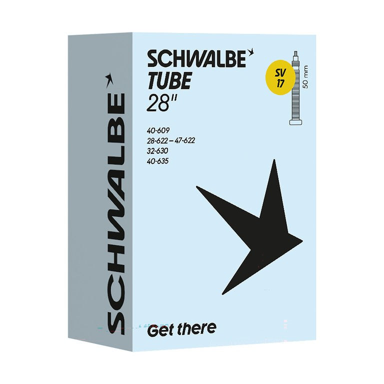 Leva Schwalbe Air VP 17 28 x 1 1/8-1.75" 28/47-622/635 VP 50 mm