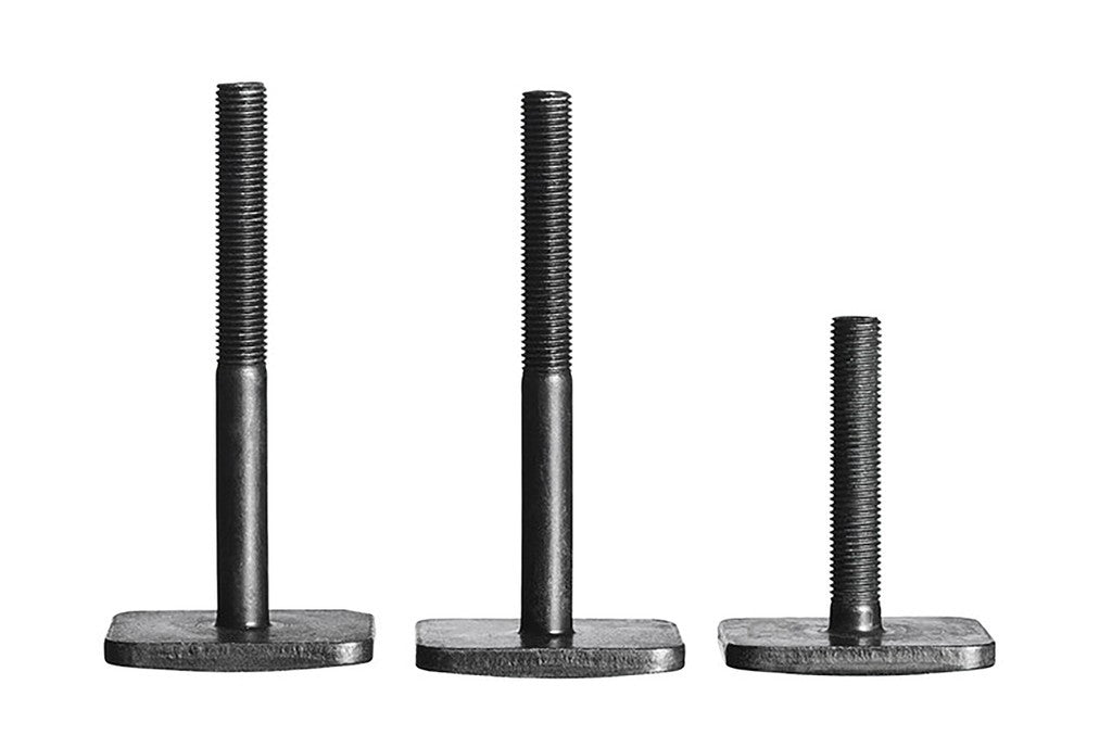 Adattatore T-Track Thule 3 pezzi, 30x24mm, per 591 Pro Ride