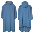 Basil Hoga Regenbogenblauer Regenponcho, Einheitsgröße, Unisex