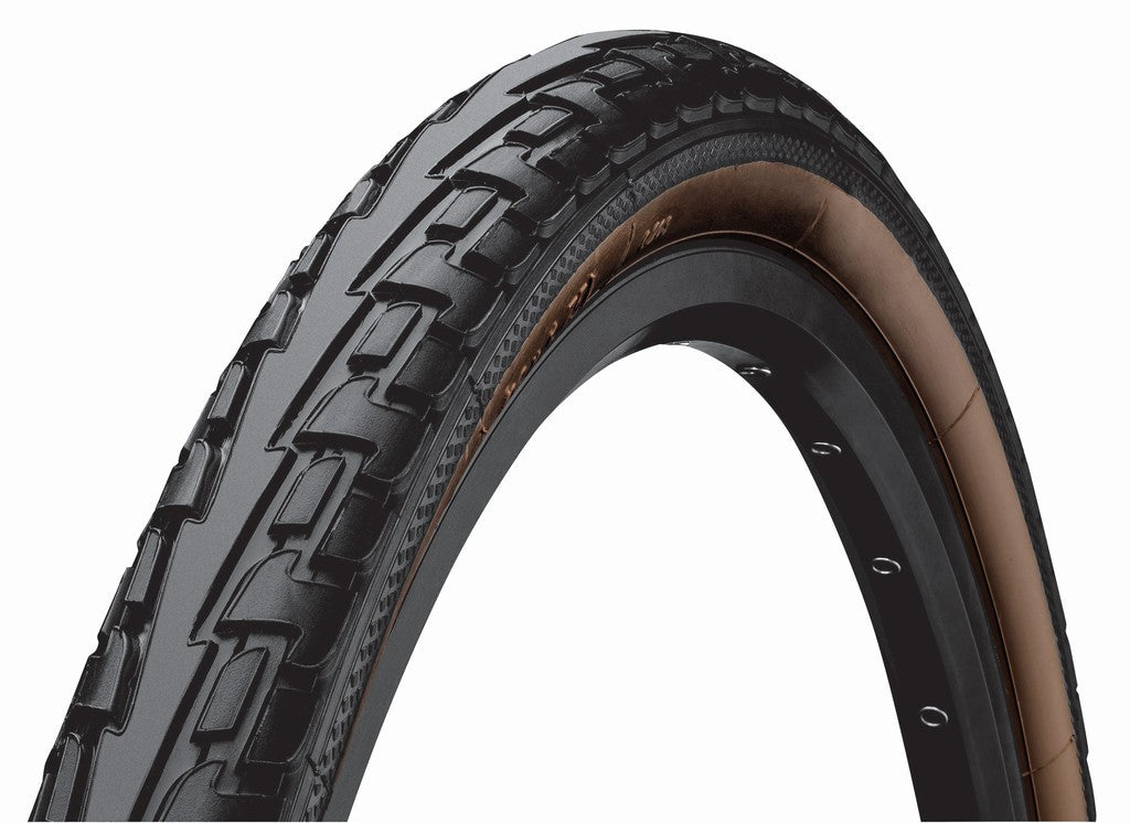 CONTINENTAL Copertone RideTour 28x1.75" 47-622 nero/marrone