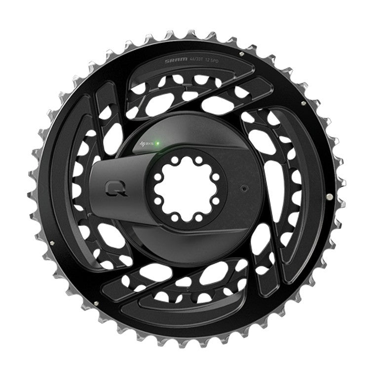 Powermeter Spider Sram Force AXS D2 Kit mit 46/33d Kettenblatt, DM, all, nr, 12-fach