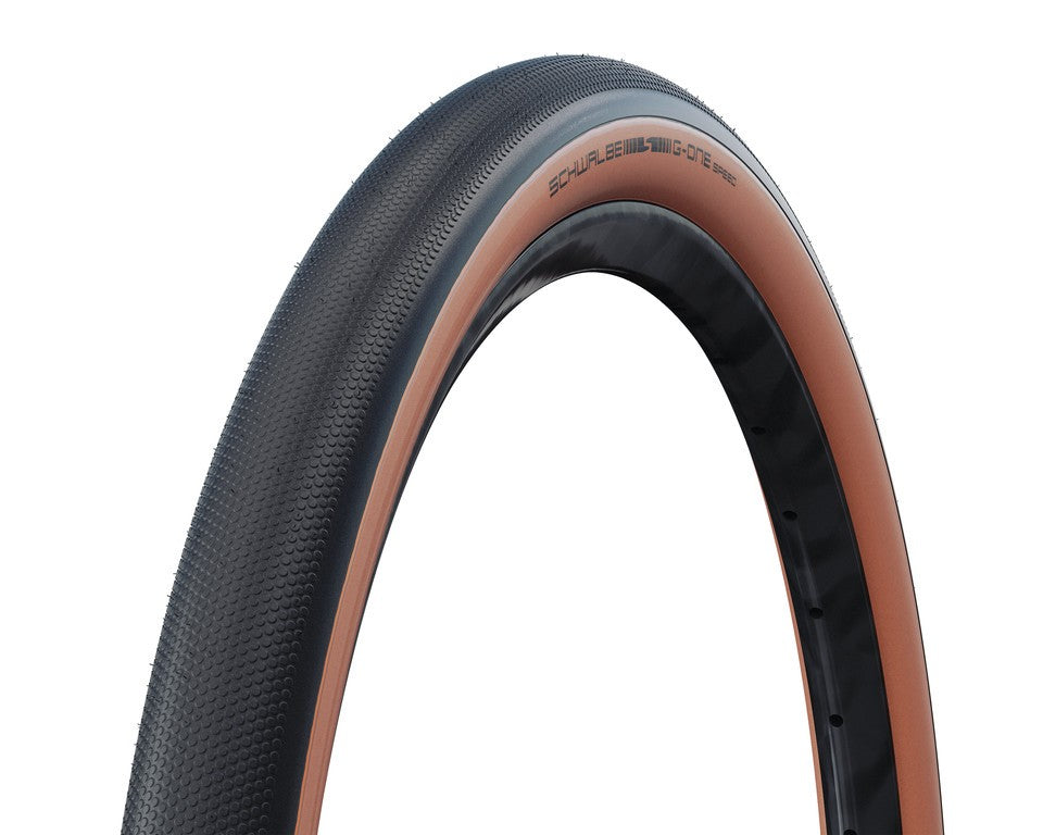 SCHWALBE G-ONE SPEED Evo TLE 20x1.50 (40 - 406) black E-25 ADDIX SpeedGrip