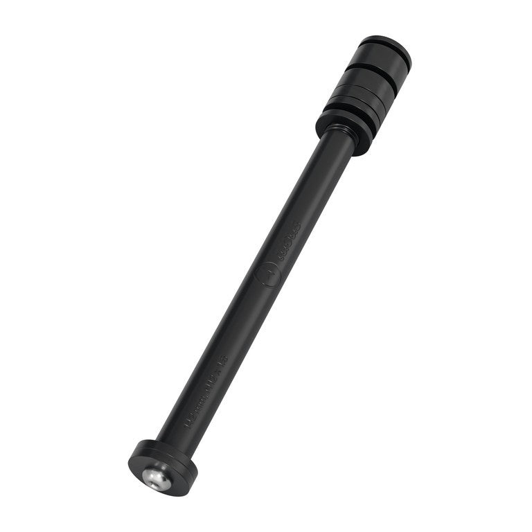 Adattatore perno passante Tubus nero, 12 x 1,5 x 148 mm