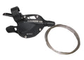 Cambio trigger SRAM X5 9vel, post., nero, 1:1