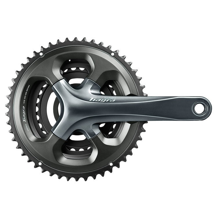 Shimano Tiagra FC4703 10-fach Kurbelgarnitur, 30/39/50 Zähne, 175 mm, fix, 2-teilig
