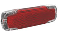Luz trasera LED para bicicleta eléctrica b&amp;m Toplight 2C E 5-15 V, montaje en portaequipajes 50/80 mm