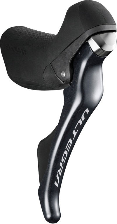 Maneta C+F Shimano Ultegra ST-R8000 11 velocidades, derecha, 2100 mm, negra