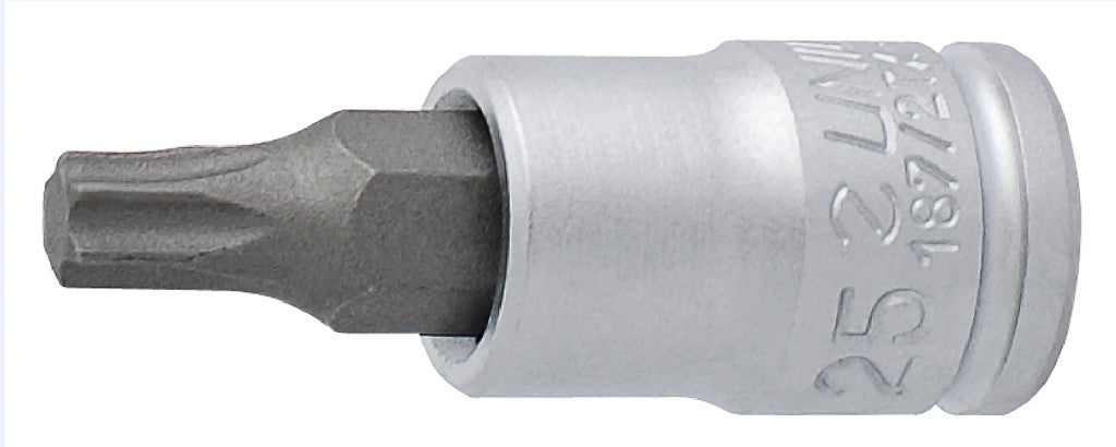 Bussola Unior 1/4" con profilo TX 27, 187/2TX