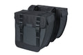Borsa doppia Basil Tour XL nero, 34x14x34cm, 35 l impermeabile