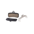 Pastilla de freno de disco orgánica FIBRAX ASH994, para Shimano (D03S), UDV=1 par