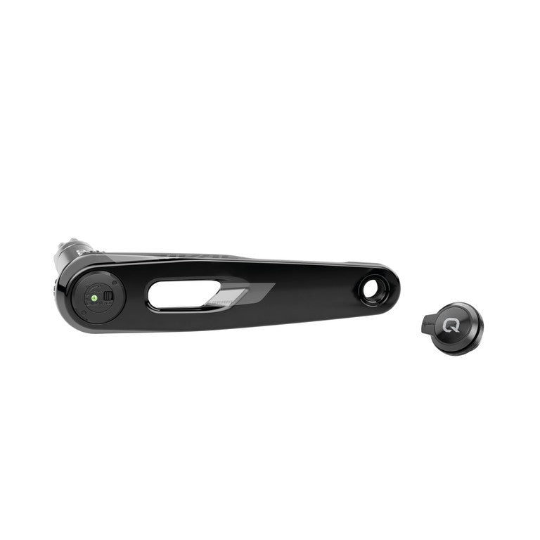 BR-Pin. Linker Leistungsmesser SRAM Rival E1 165 mm, schwarz, alle, DM, E1, DUB