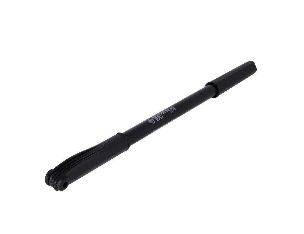 Pompa testa doppia SKS VX su cartoncino VD/VS/AV,455-505mm,nero,supp. 54-58cm
