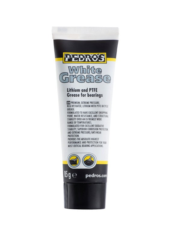 Grasso cusc. Pedros White Grease 85ml, tubetto