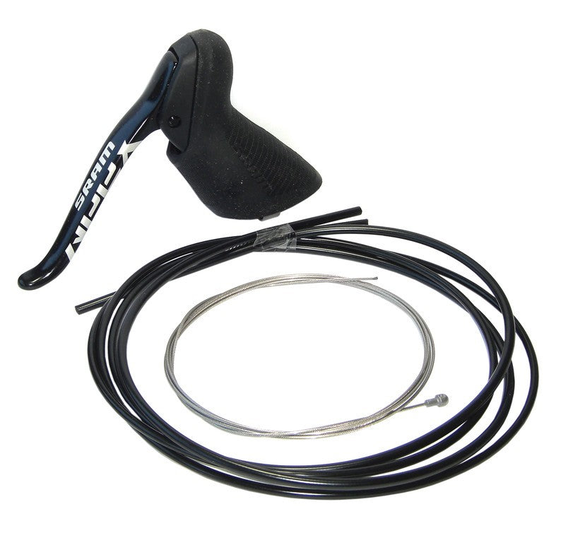 Leva freno SRAM Apex1 sx, nero, al pezzo