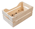 Box in legno Racktime Woodpacker 49x24,1x29,5cm, natur, 25l