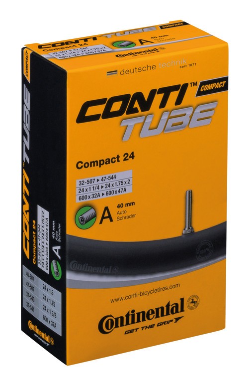 Conti Compact 24 RE Schlauch 24x1 1/4-1,75" x 2 32/47-507/544 VS 40 mm