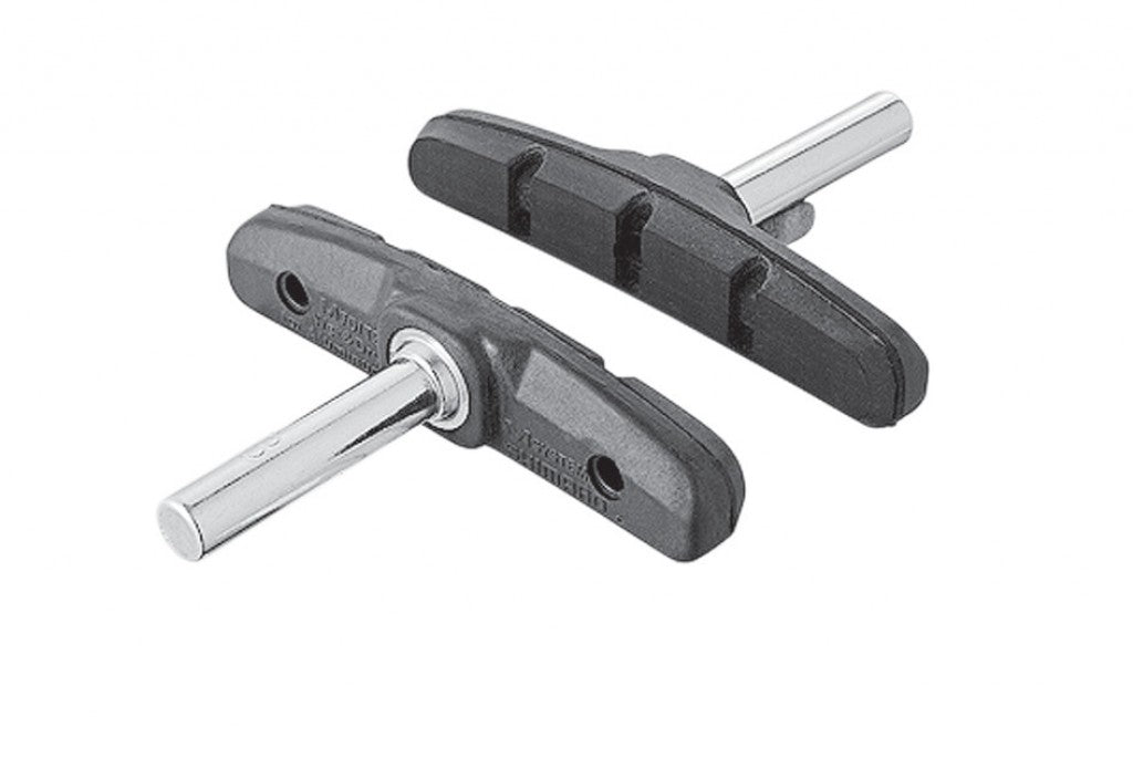 Patines Bro Shimano M70T2p.Canti+V-Brake nr, por par, para BRMC16/40/M280/T400