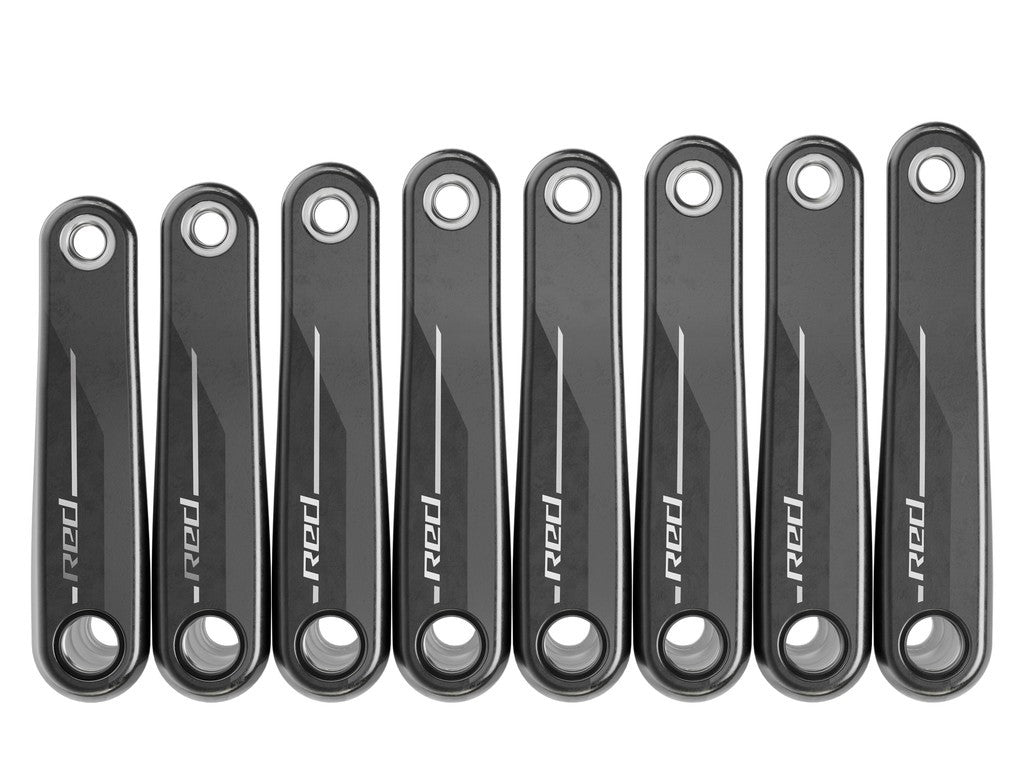 Pedivella SRAM Red XPLR E1 155 mm, nero, DM, Dub Wide s.mov.cen