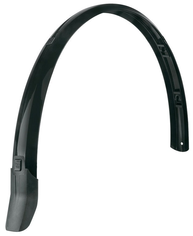 Guardabarros RP SKS Bluemels Cable Line de 28", 55 mm, nr, incluye puntales y puente