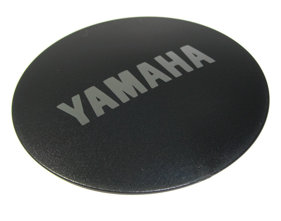 Yamaha 2015 E-Bike Abdeckkappe, für PW-Motoren, Yamaha Logo silber.