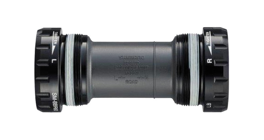 Juego de carcasa amortiguación Shimano SMBBR60 BSA comp.