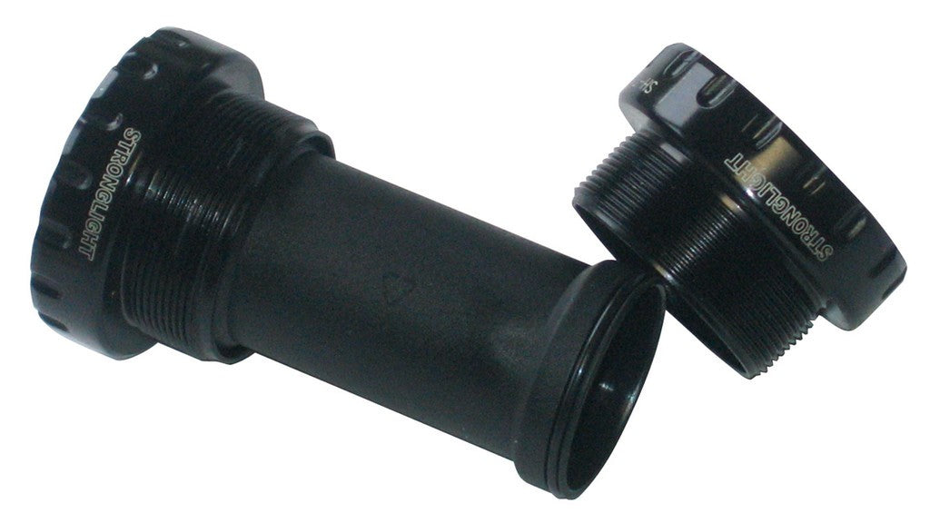 Rodamiento interior StronglightRoad para bolas de cerámica Shimano, negro
