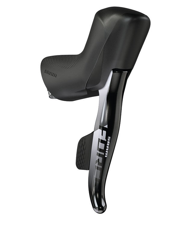 Leva cambio/freno SRAM Force eTap AXS, dx, con gomma leva, Disc