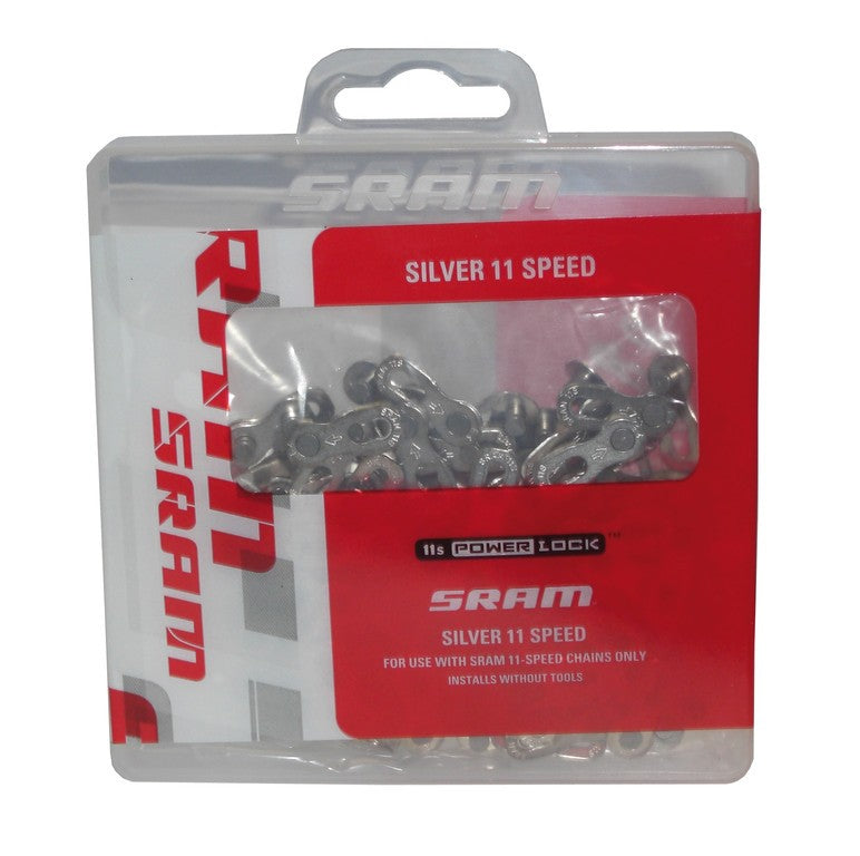 Enlace de bloqueo SRAM XX1, paquete de 50, plateado, 11 velocidades, Power Lock