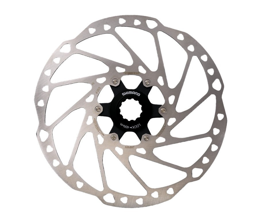 Disco freno Shimano SM-RT64 180mm, Centerlock con anello di blocc.