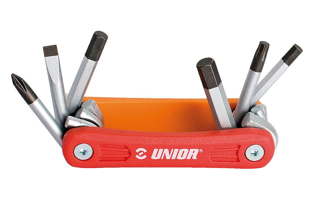 Multitool Unior Euro6 rosso, 6 funzioni, 1655EURO6-US