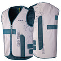 Chaleco de seguridad Wowow Urban Hero FR, totalmente reflectante, gris claro, talla M