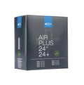 Cámara Schwalbe VS 10+-AP Air Plus 24" 54/70-507 AGV, manguera de aire de 40 mm