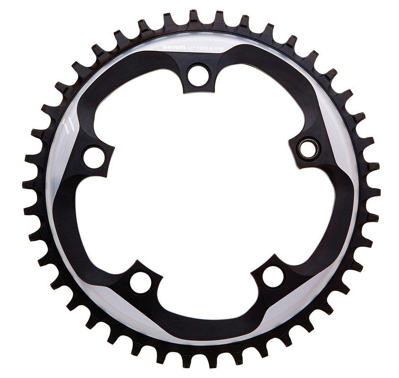 Corona Sram X-Sync 11-v. BB30 o. GXP Alluminio, grigia, 40 denti