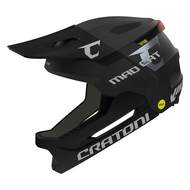 Cratoni Madcat MIPS Fahrradhelm, Black Op., Größe S/M (49-56 cm)