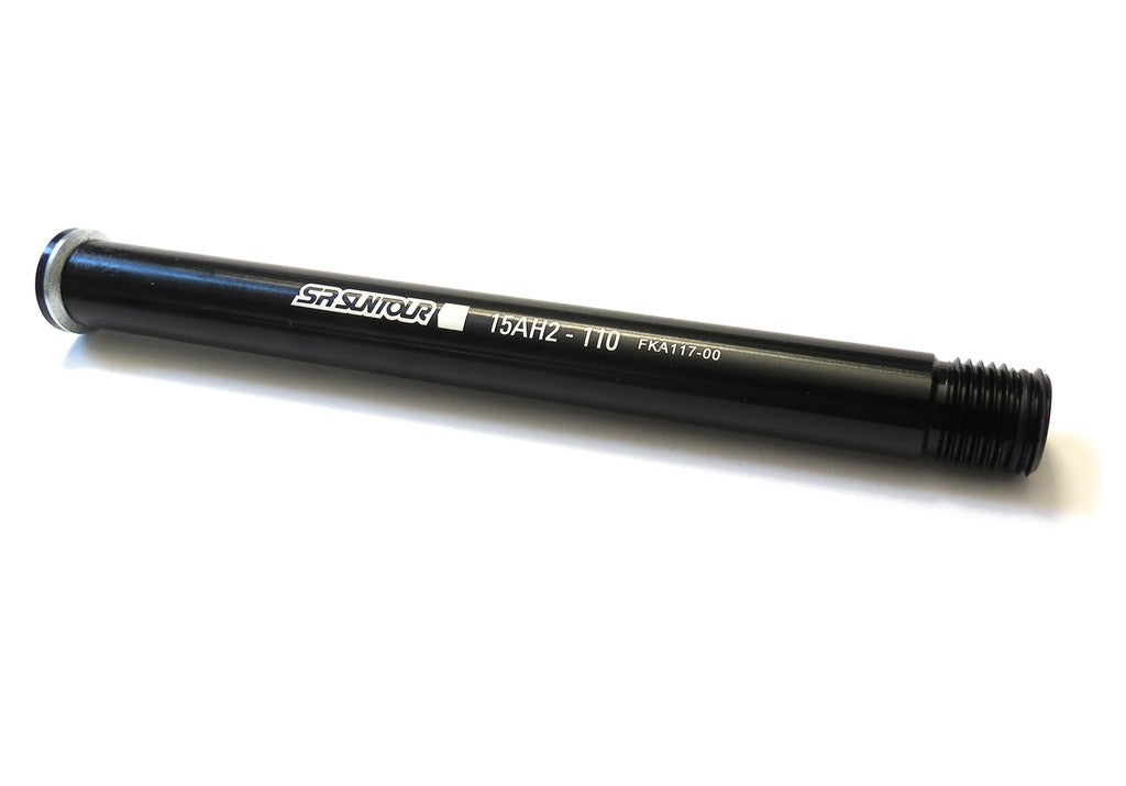 Perno passante SR Suntour per 15mm XCM-Serie 110mm Boost