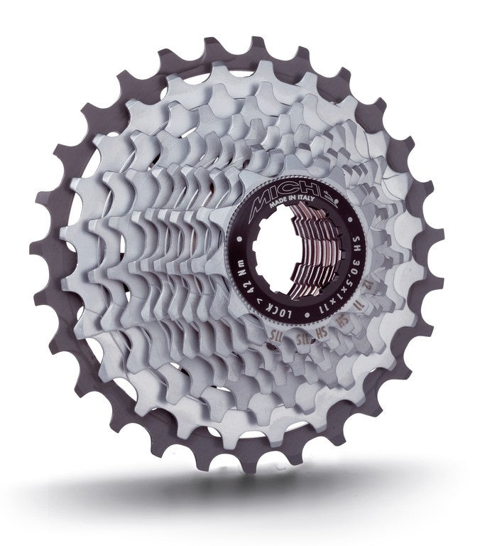 Miche Light Primato 11-fach 14-25t Kassette mit Shimano, silber