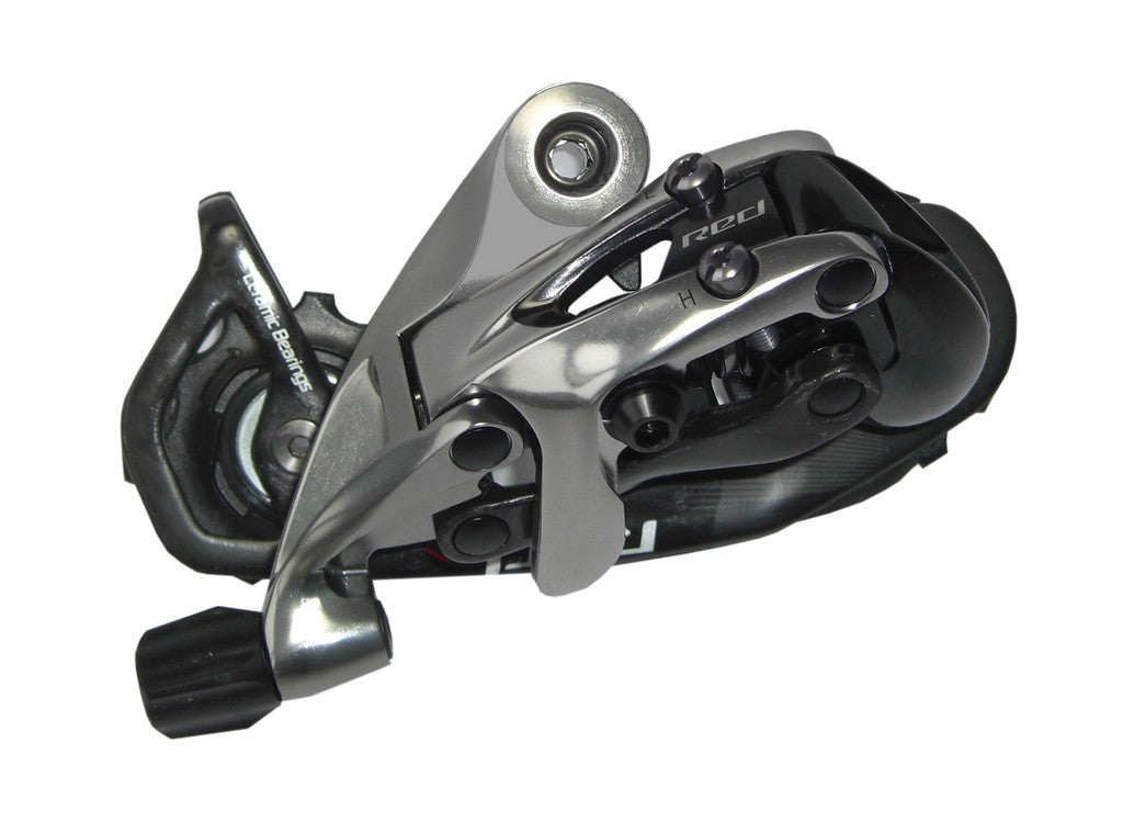 Deragliatore post. SRAM Red 11vel, gabbia media, gr, carb
