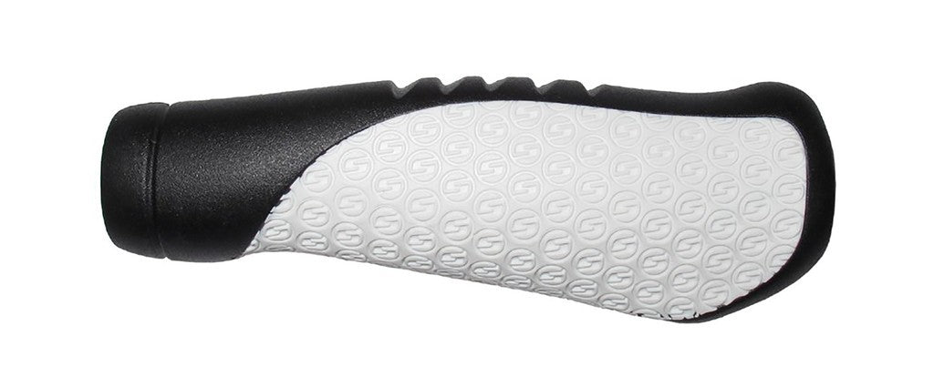 Manopole SRAM Komfort 133mm, Ø 22mm, nero/bianco