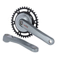 Guarnitura Shimano Nexus FCC6000 38d., 170mm, argento, s.paracat.