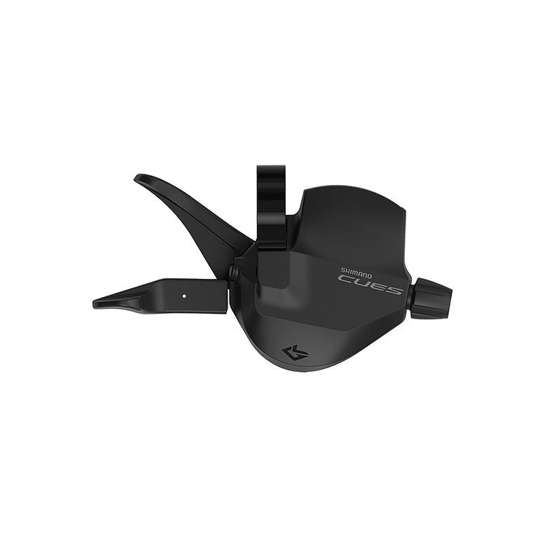 Palanca de cambios Shimano Cues SL-U4000-9R de 9 velocidades, derecha, 2050 mm Rapidfire Plus, n.º