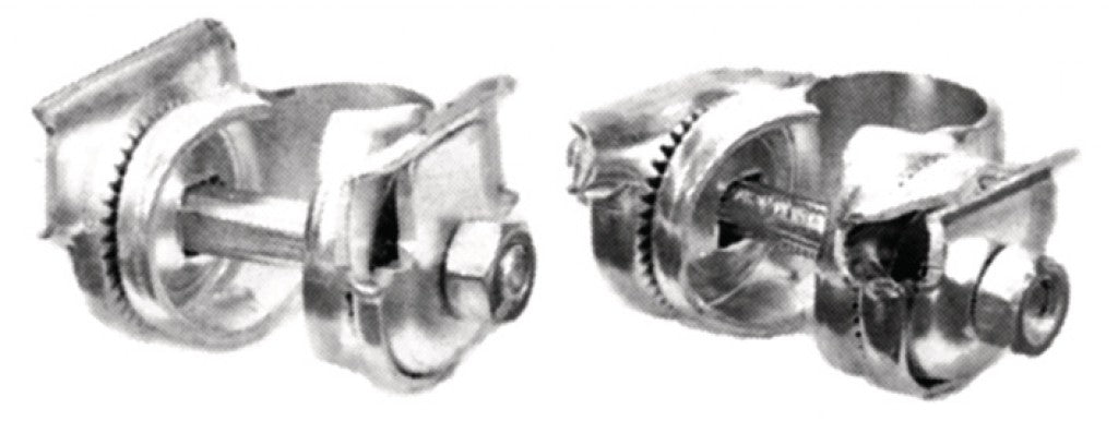 Pistones de asiento con marco de resorte redondo negro