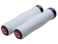 Manopole SRAM Contour Foam 129mm, Ø 22mm, singola, bianco/nero