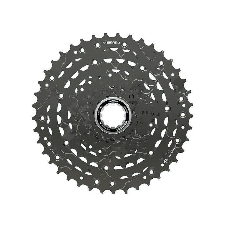 Paquete de piñón Shimano Cues CS-LG400-9 9 velocidades, 11-13-15-17-20-23-28-34-41