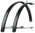 SKS 28" EDGE AL 56 Trekking-Schutzbleche 56 mm, Aluminium, Mattschwarz
