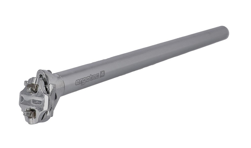 Patentierte Sattelstütze Ergotec Atar 550 Ø31,6 mm, 550 mm, arg, all, SL5