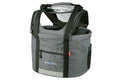 KLICKfix Hunde-Einkaufstasche, grau, 38 x 29 x 25/40 cm, 24 l, 1350 g
